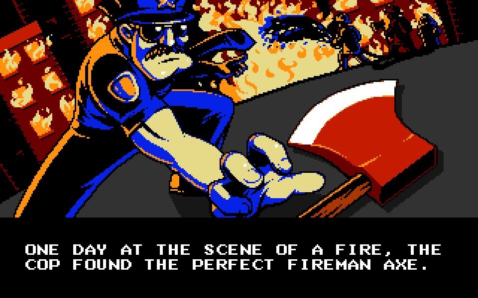 #2. Axe Cop (Steam) 由: Red Triangle Games