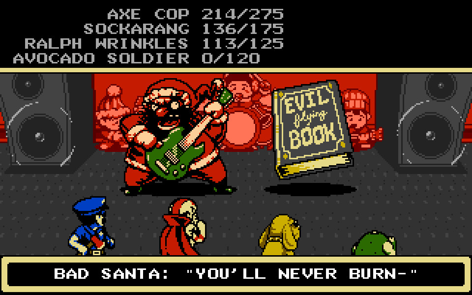#4. Axe Cop (Steam) 由: Red Triangle Games