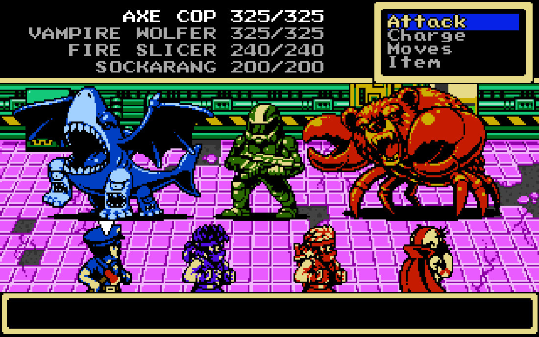 #8. Axe Cop (Steam) 由: Red Triangle Games