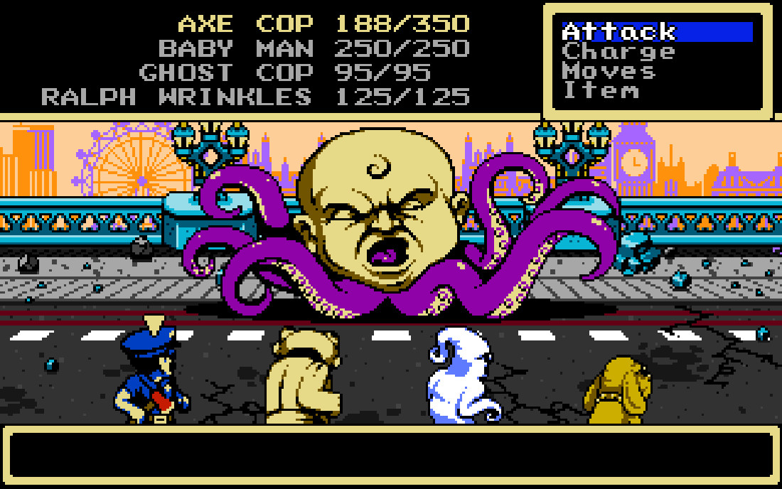 #10. Axe Cop (Steam) 由: Red Triangle Games