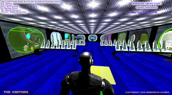 Screenshot z The Visitors Screenshot z The Visitors