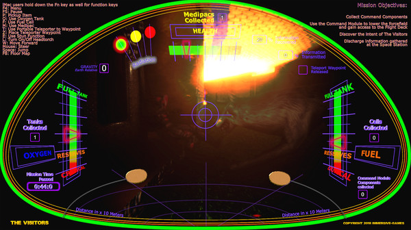 Screenshot z The Visitors Screenshot z The Visitors