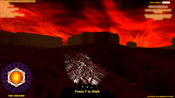 Screenshot z The Visitors Screenshot z The Visitors