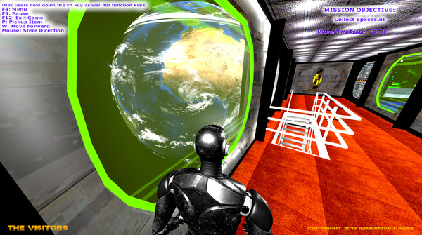 Screenshot z The Visitors Screenshot z The Visitors