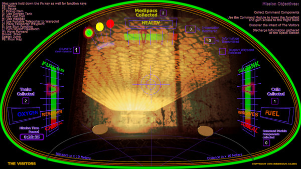 Screenshot z The Visitors Screenshot z The Visitors