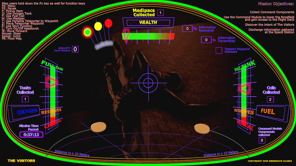 Screenshot z The Visitors Screenshot z The Visitors