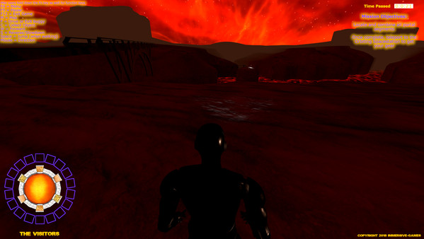 Screenshot z The Visitors Screenshot z The Visitors