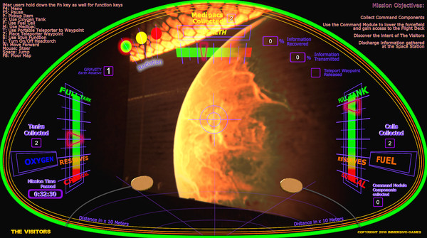 Screenshot z The Visitors Screenshot z The Visitors