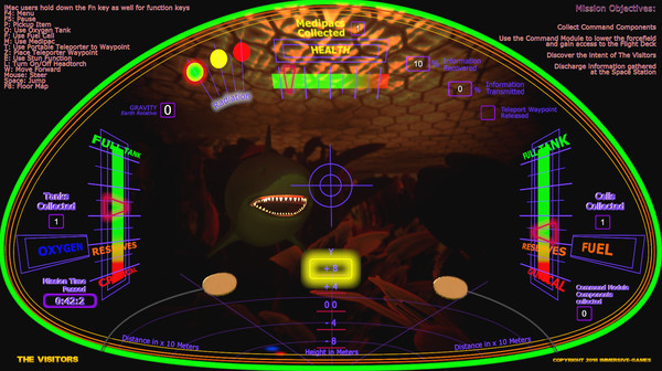 Screenshot z The Visitors Screenshot z The Visitors