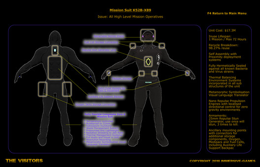 Screenshot z The Visitors Screenshot z The Visitors