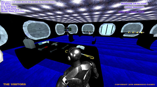 Screenshot z The Visitors Screenshot z The Visitors