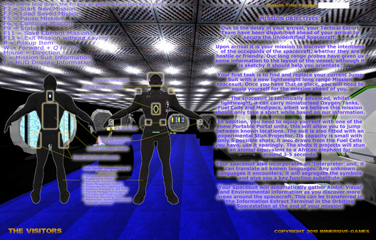 Screenshot z The Visitors Screenshot z The Visitors