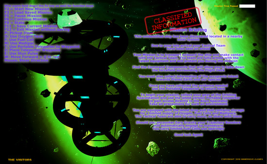 Screenshot z The Visitors Screenshot z The Visitors