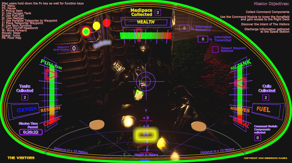 Screenshot z The Visitors Screenshot z The Visitors