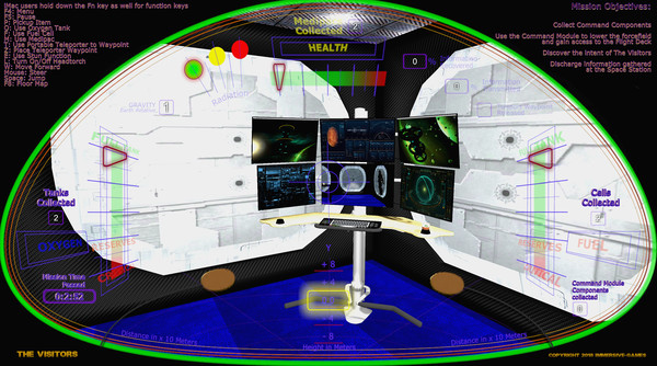 Screenshot z The Visitors Screenshot z The Visitors