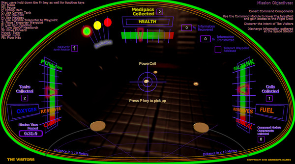 Screenshot z The Visitors Screenshot z The Visitors