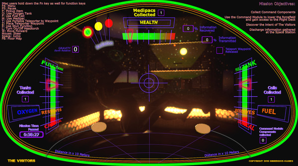 Screenshot z The Visitors Screenshot z The Visitors