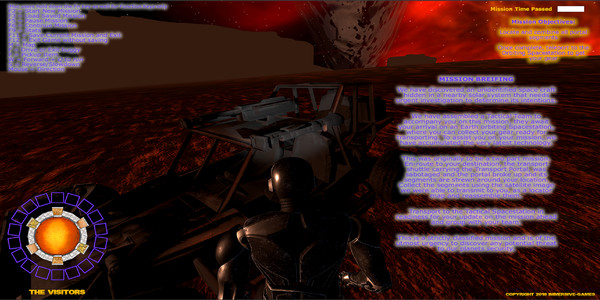 Screenshot z The Visitors Screenshot z The Visitors