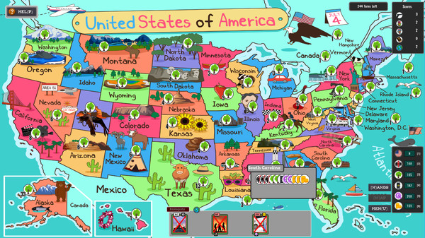 Скриншот 4 из игры The Dis-United States Of America