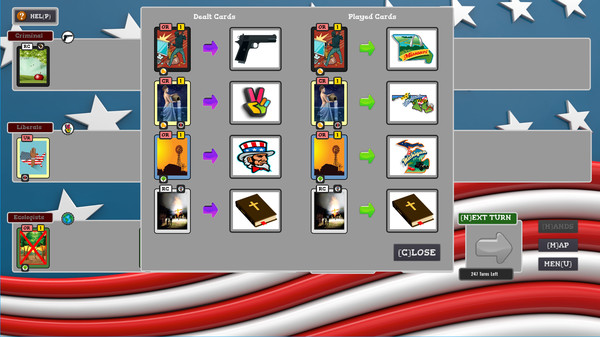 Скриншот 1 из игры The Dis-United States Of America