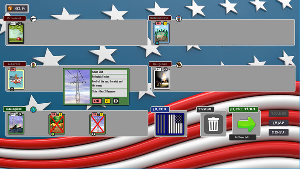 Скриншот 3 из игры The Dis-United States Of America