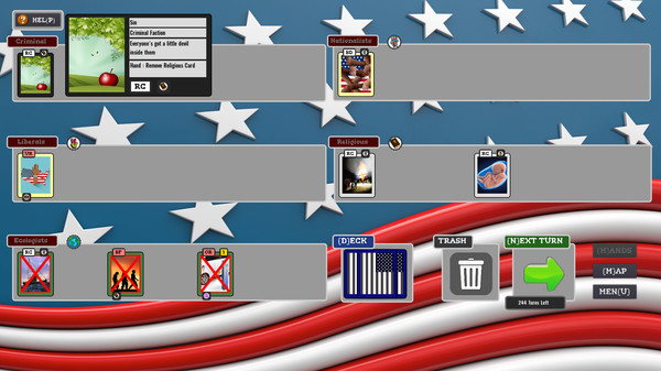 Скриншот 6 из игры The Dis-United States Of America