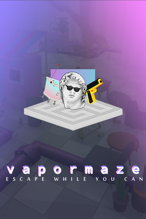 Vapormaze cover art