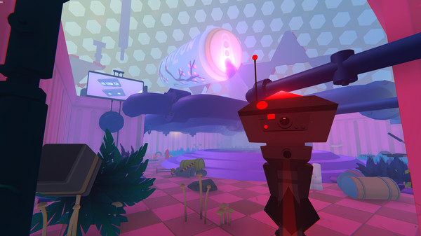 Screenshot z Vapormaze