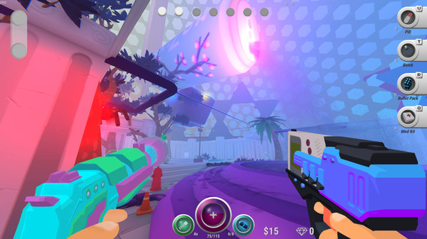 Vapormaze screenshot 6