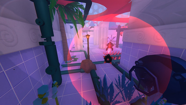 Screenshot z Vapormaze