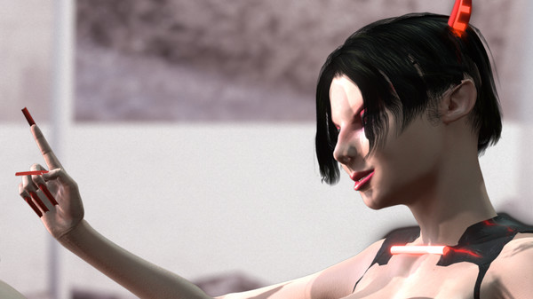 Screenshot z Stripper Anya: Christmas Special