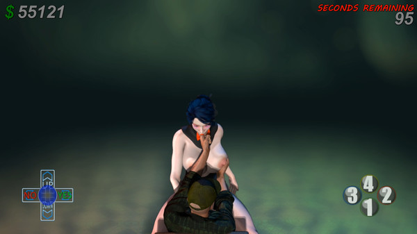 Screenshot z Stripper Anya: Christmas Special