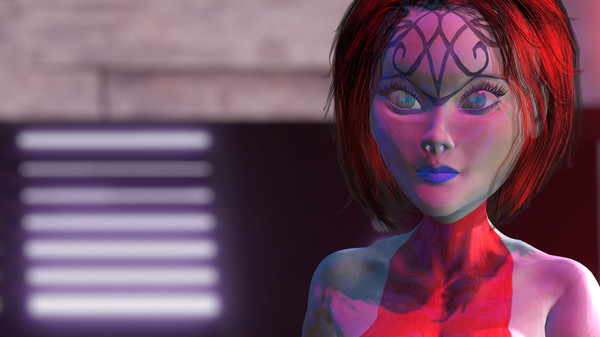 Screenshot z Stripper Anya: Christmas Special