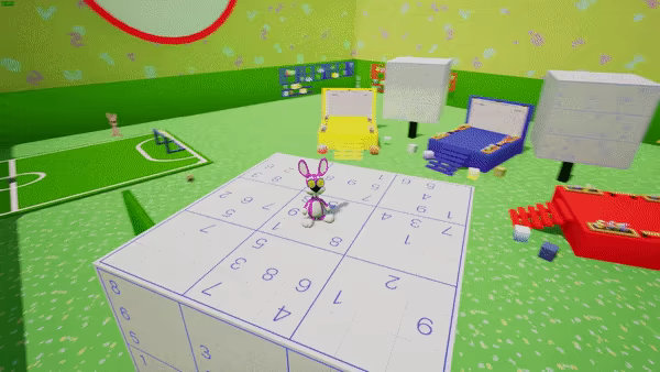 Bunny Sudoku video 1