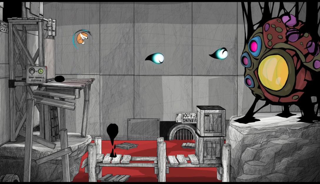 screenshot of A Crooked Heart 2