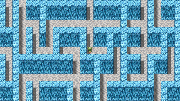 Screenshot z Meandering Fiend