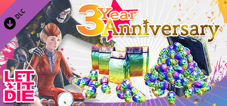 LET IT DIE -(Year 3 Anniversary) 300 Death Metals- cover art
