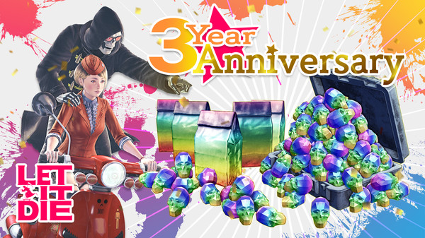 LET IT DIE -(Year 3 Anniversary) 300 Death Metals-