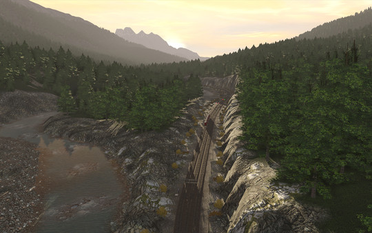 Trainz Route: Beavermouth to Ottertail screenshot 8
