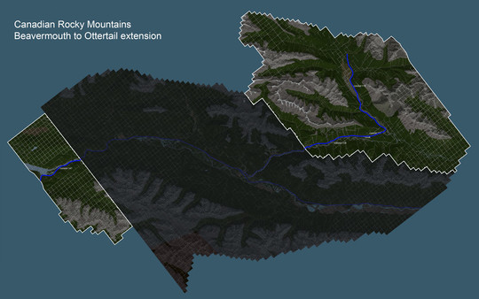 Trainz Route: Beavermouth to Ottertail