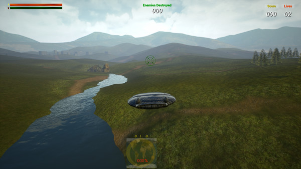 Screenshot z Alien Invasion 3D part 2