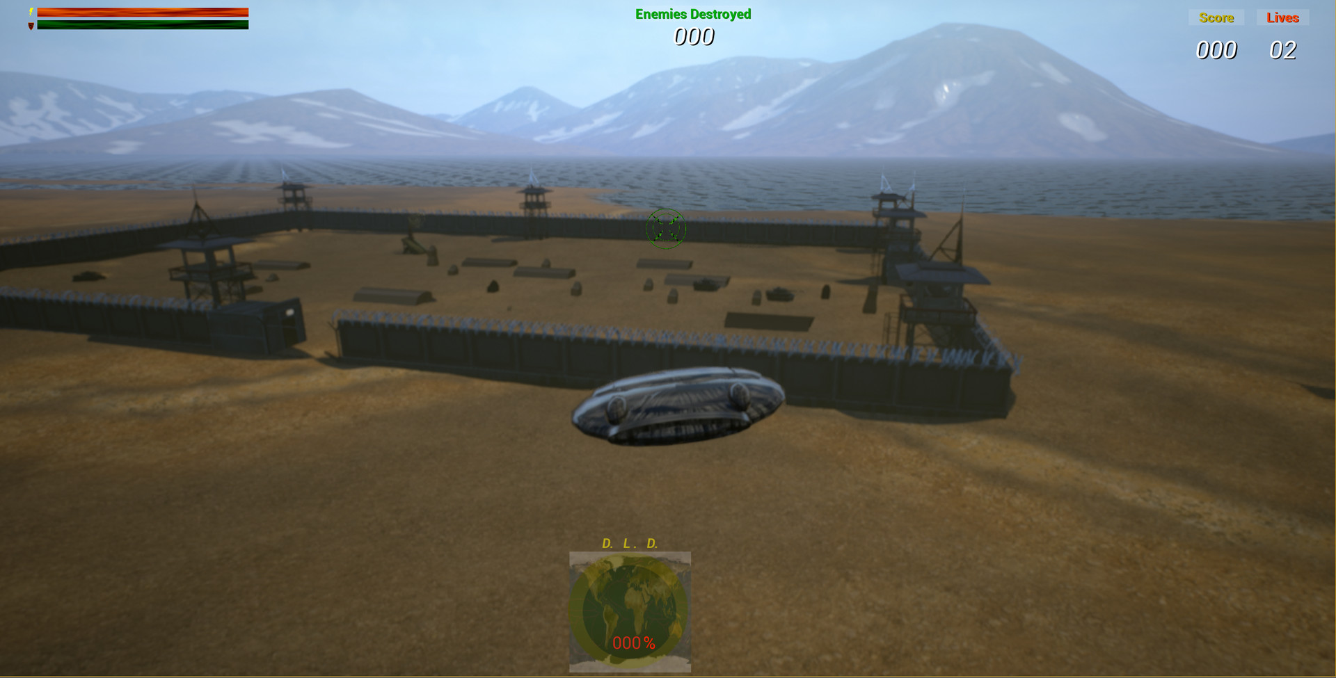 #8. Alien Invasion 3D part 2 (Steam) By: Jim Dex