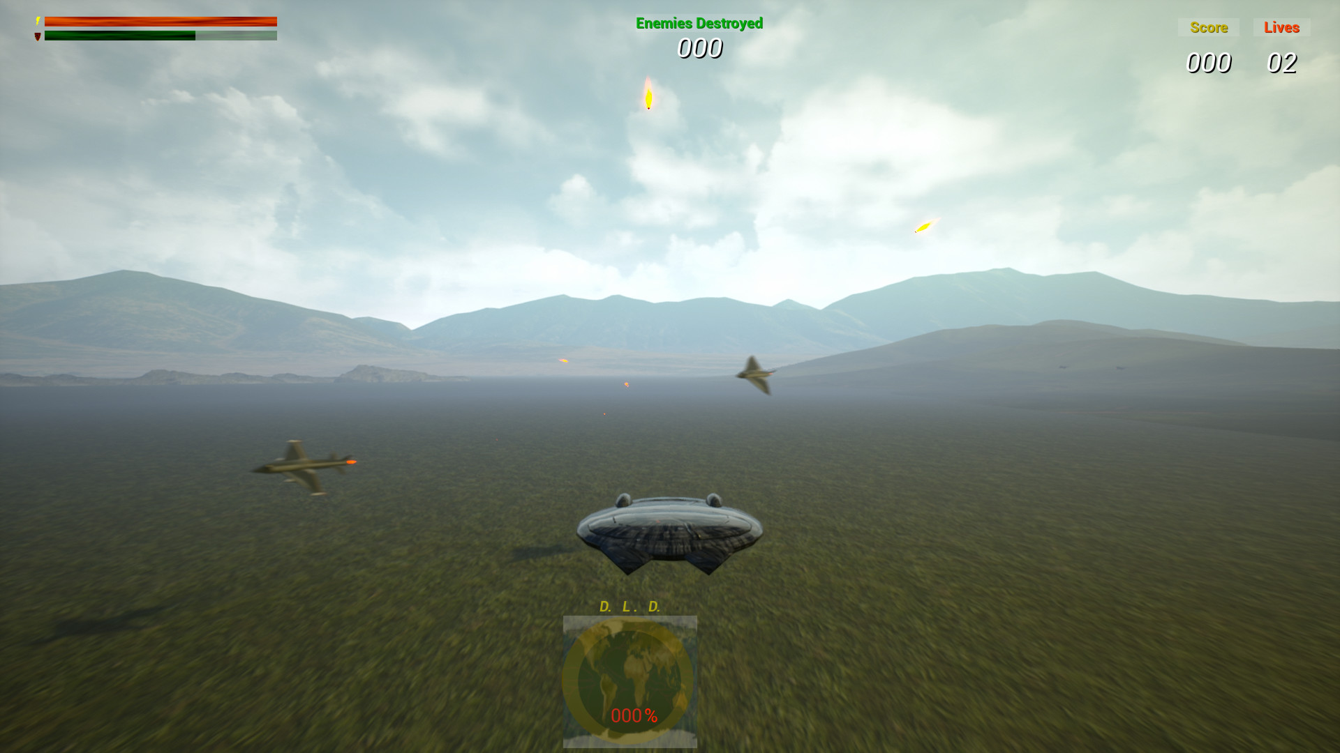 #3. Alien Invasion 3D part 2 (Steam) By: Jim Dex