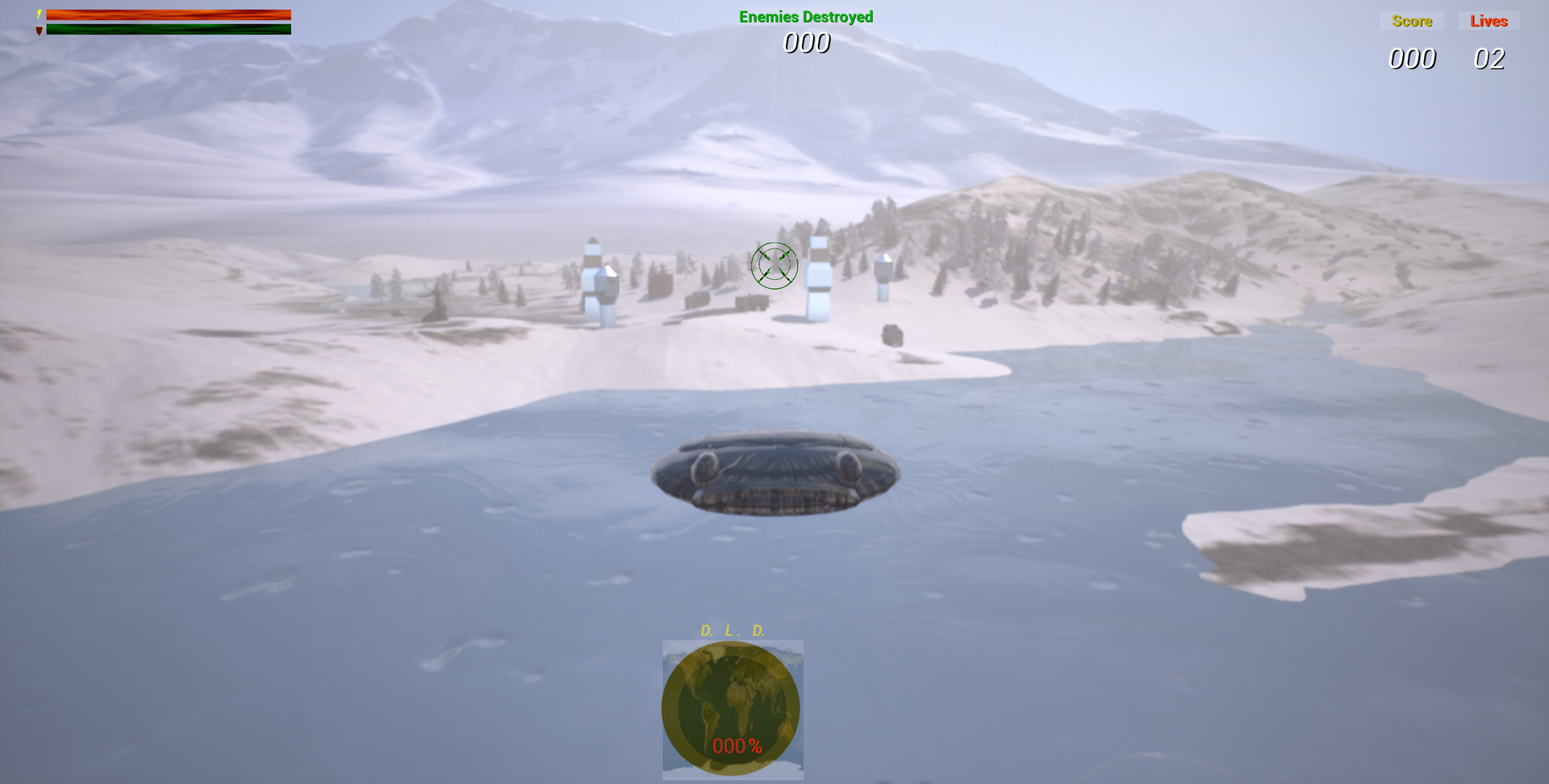 #4. Alien Invasion 3D part 2 (Steam) By: Jim Dex