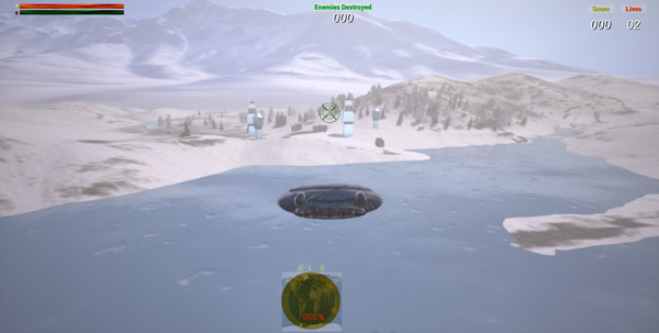 Alien Invasion 3D part 2 screenshot 4