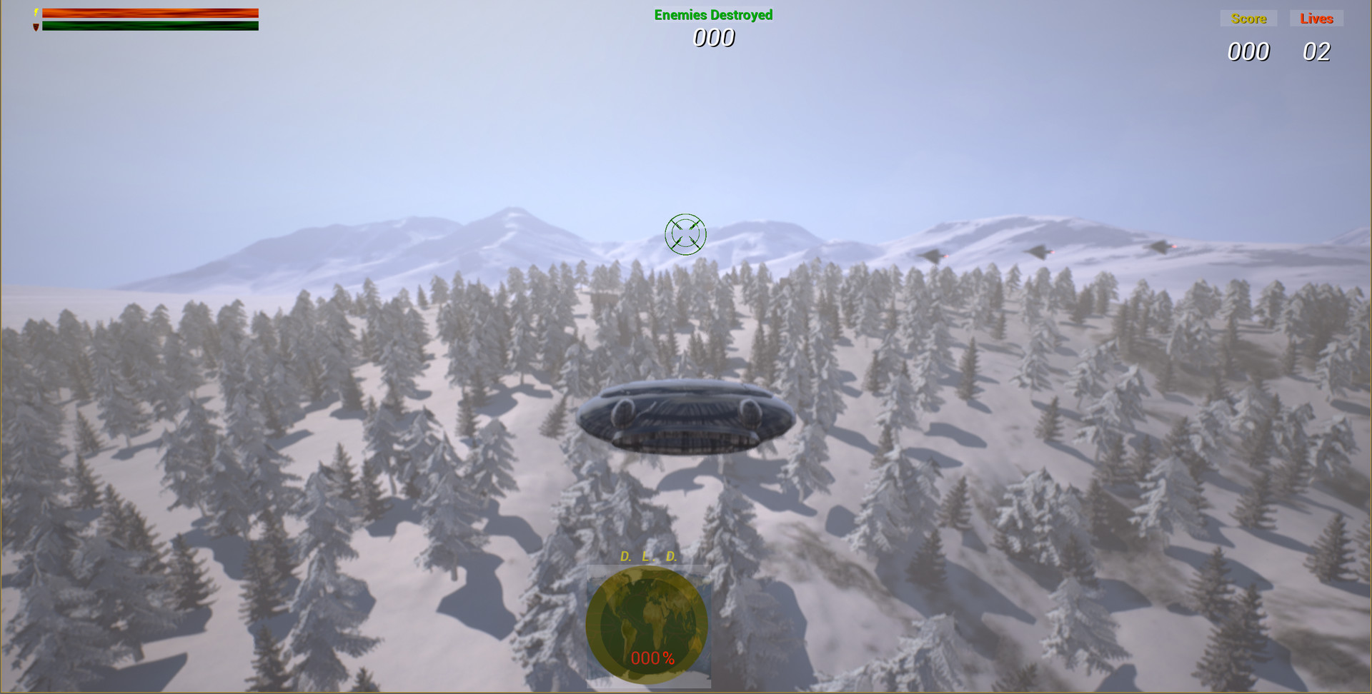 #6. Alien Invasion 3D part 2 (Steam) By: Jim Dex