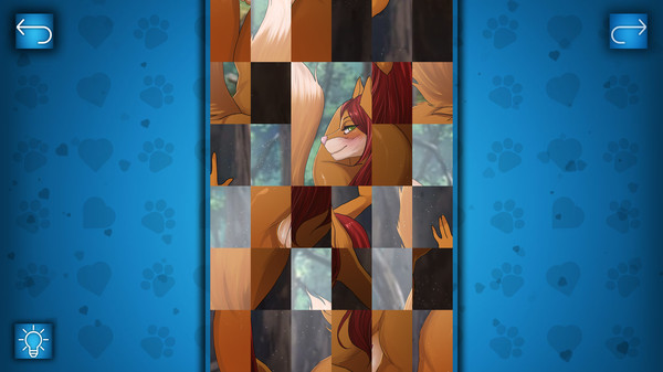 FURRY GIRL PUZZLE - LUXE PACK💝 screenshot 1