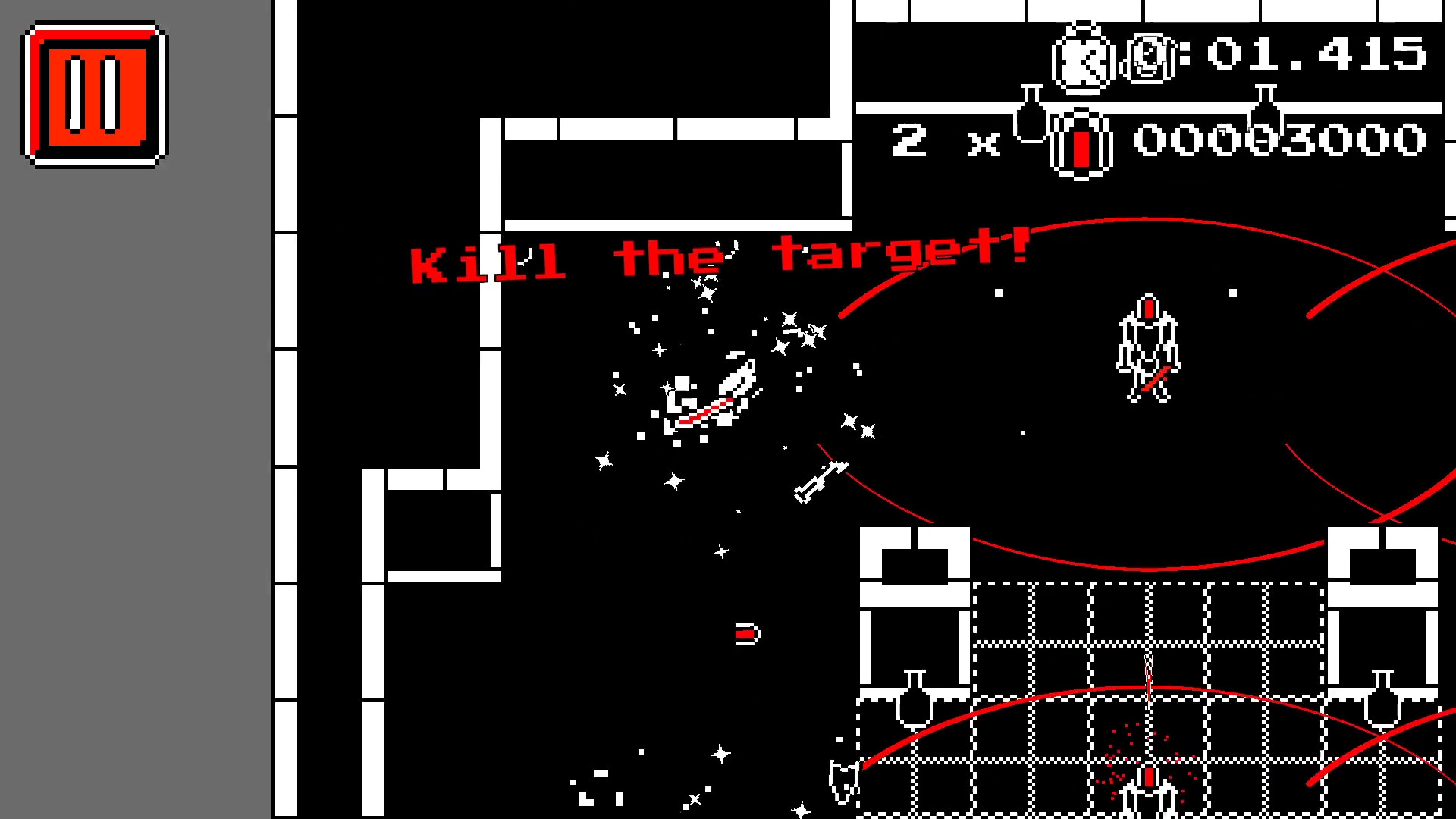 #8. Dashbot Ninja (Steam) 由: Kajak Games