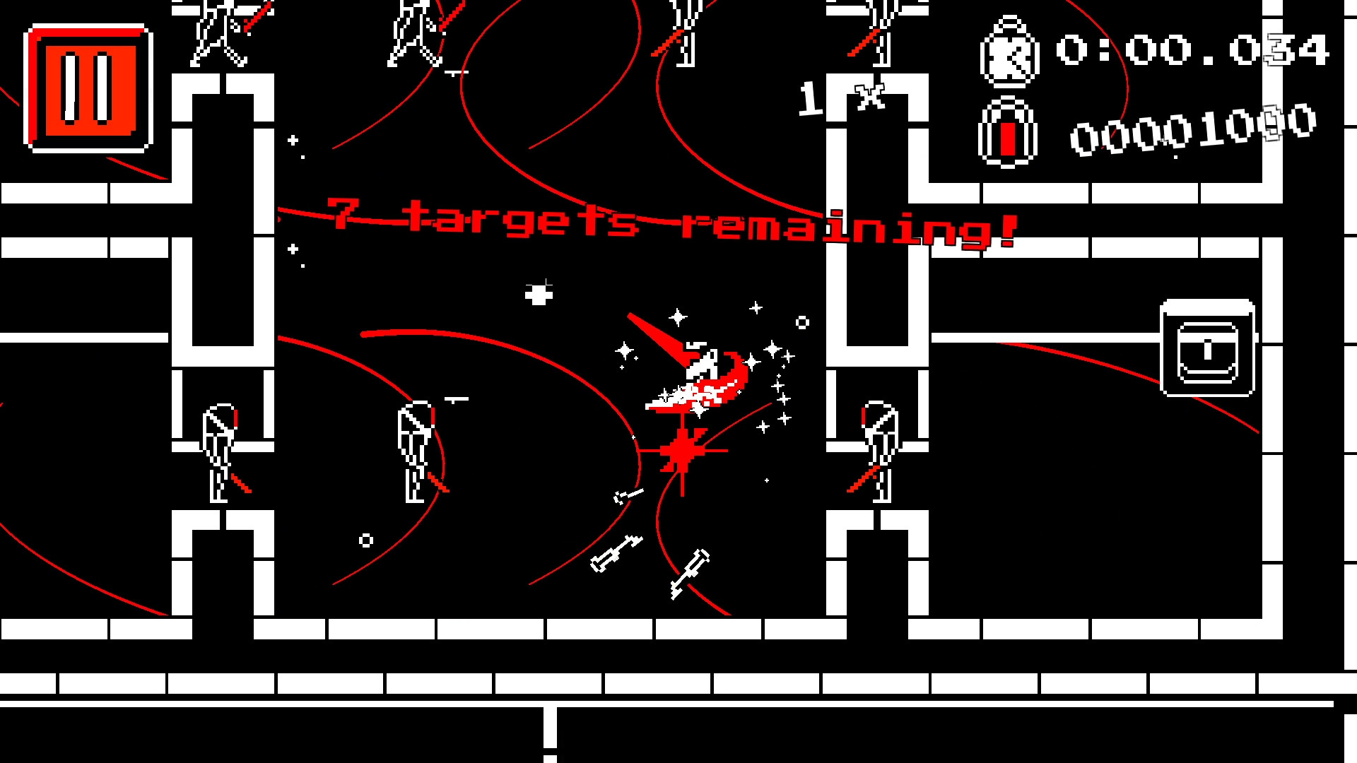 #7. Dashbot Ninja (Steam) 由: Kajak Games