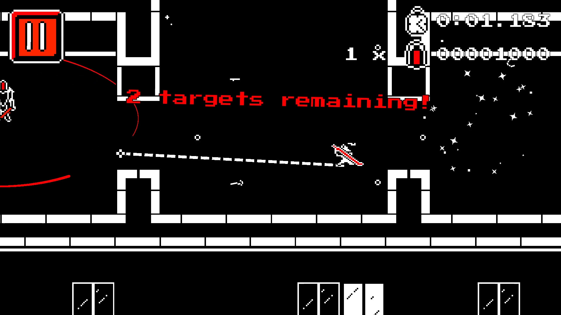 #6. Dashbot Ninja (Steam) 由: Kajak Games